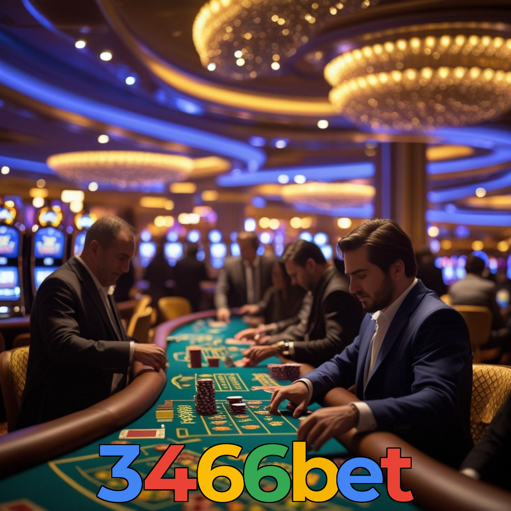 3466bet：Jogue nas mesas de poker e conquiste prêmios épicos!